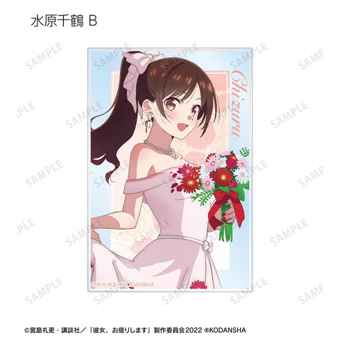 『彼女、お借りします』描き下ろしイラスト 花びらドレスver. トレーディングアクリルカード(単位/BOX)【202508再販】