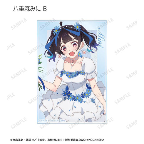 『彼女、お借りします』描き下ろしイラスト 花びらドレスver. トレーディングアクリルカード(単位/BOX)【202508再販】