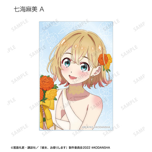 『彼女、お借りします』描き下ろしイラスト 花びらドレスver. トレーディングアクリルカード (全10種) BOX