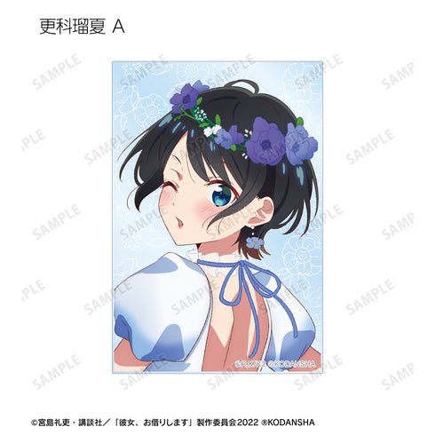 『彼女、お借りします』描き下ろしイラスト 花びらドレスver. トレーディングアクリルカード (全10種) BOX