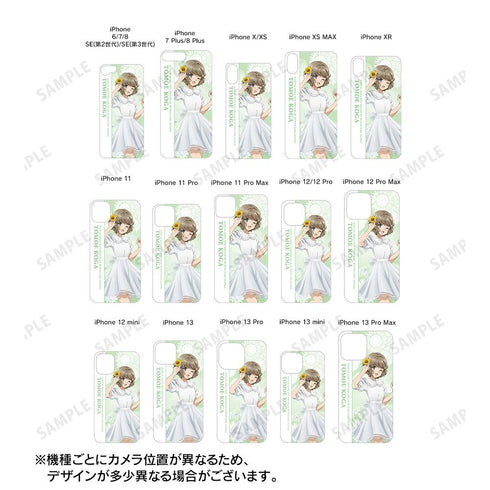 『青春ブタ野郎はバニーガール先輩の夢を見ない』描き下ろしイラスト 古賀朋絵 ひまわりと白いワンピースver. iPhoneケース【202509再販】