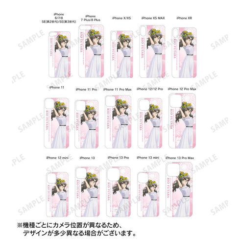 『青春ブタ野郎はバニーガール先輩の夢を見ない』描き下ろしイラスト 双葉理央 ひまわりと白いワンピースver. iPhoneケース【202509再販】