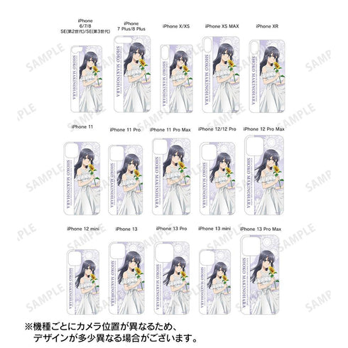 《青春猪男不会梦见兔女郎前辈》全新绘制插画 牧之原翔子 向日葵与白色连衣裙版 iPhone手机壳【202604再版】