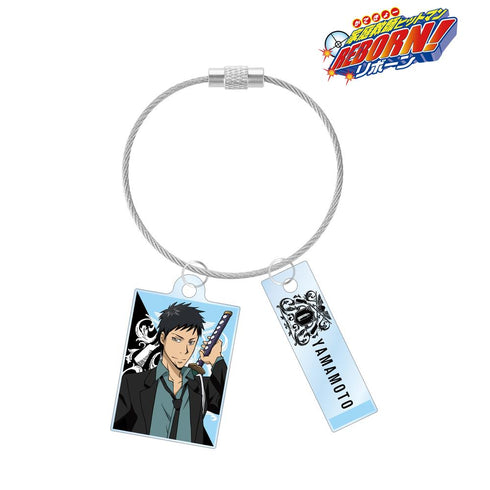 『家庭教師ヒットマンREBORN!』山本 武(10年後) 2連ワイヤーアクリルキーホルダー【202412再販】