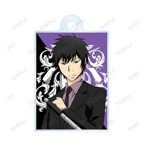 『家庭教師ヒットマンREBORN!』雲雀 恭弥(10年後) 2連ワイヤーアクリルキーホルダー【202412再販】