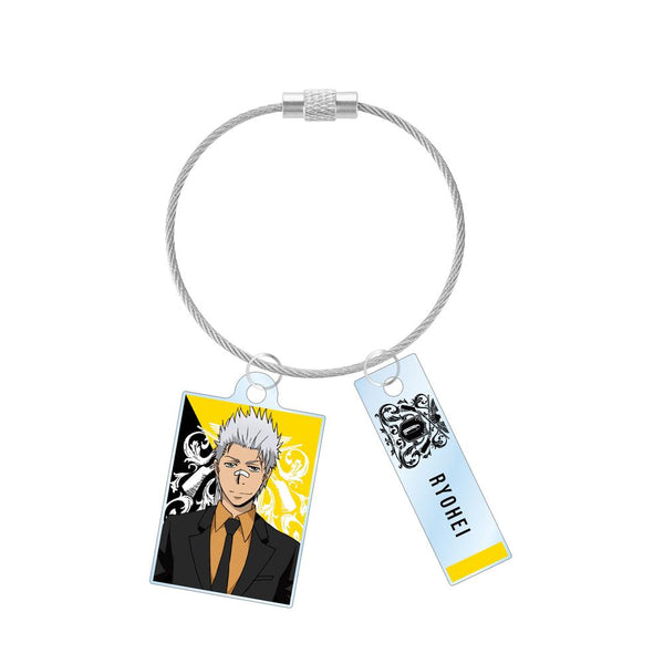 『家庭教師ヒットマンREBORN!』笹川 了平(10年後) 2連ワイヤーアクリルキーホルダー【202507再販】
