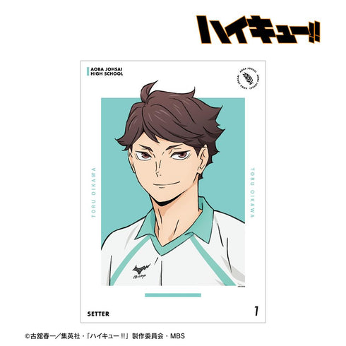 『ハイキュー!!』及川徹 ユニフォームver. A3マット加工ポスター【202503再販】