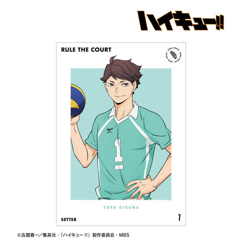 《排球少年!!》及川彻 第二套队服版 A3哑光处理海报【202608再版】
