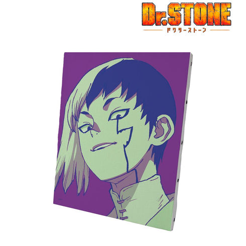 『Dr.STONE』あさぎりゲン paleful キャンバスボード【202510再販】