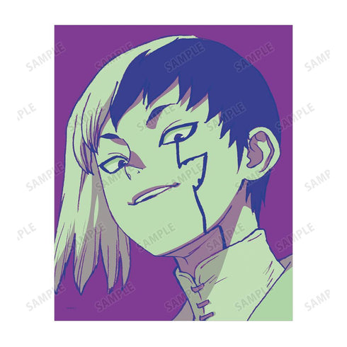 『Dr.STONE』あさぎりゲン paleful キャンバスボード【202510再販】