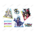 『CHUNITHM』アクリルキーホルダーセット ver.A【202510再販】