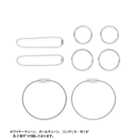『CHUNITHM』アクリルキーホルダーセット ver.A【202510再販】