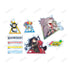 『CHUNITHM』アクリルキーホルダーセット ver.B【202510再販】