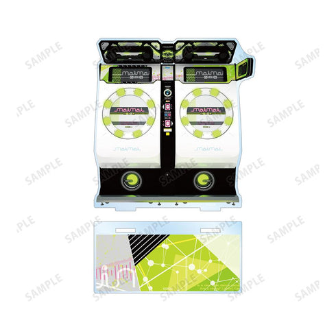『maimai でらっくす』maimai GreeN 筐体アクリルスタンド【202510再販】