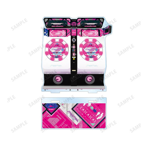 『maimai でらっくす』maimai PiNK 筐体アクリルスタンド【202510再販】
