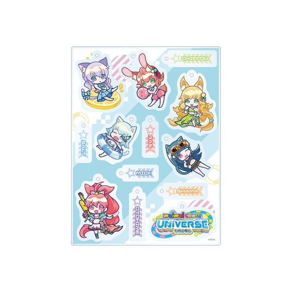 『maimai でらっくす』アクリルキーホルダーセット ver.A【202510再販】