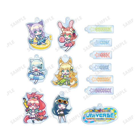 『maimai でらっくす』アクリルキーホルダーセット ver.A【202510再販】