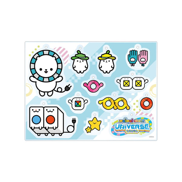 『maimai でらっくす』アクリルキーホルダーセット ver.B【202510再販】