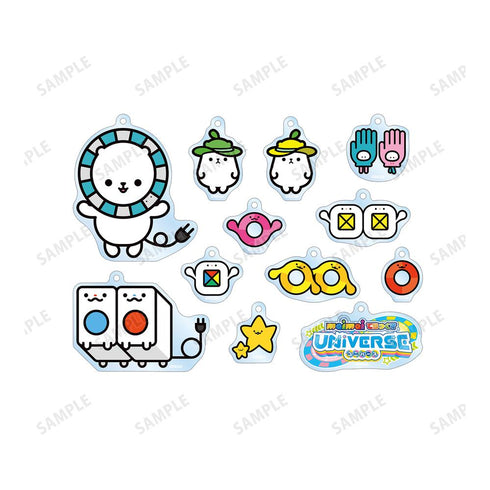 『maimai でらっくす』アクリルキーホルダーセット ver.B【202510再販】