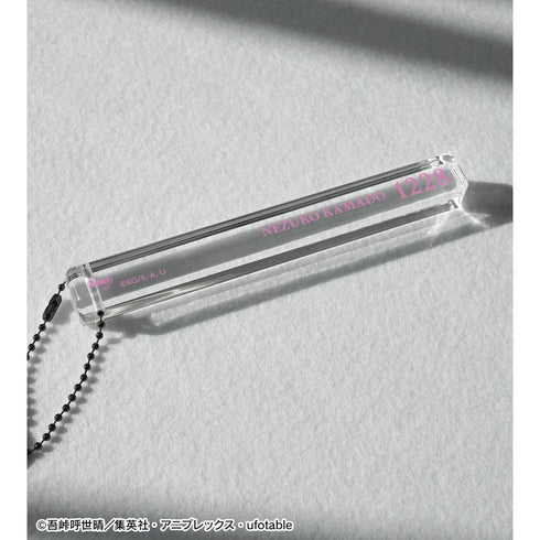 『鬼滅の刃』竈門禰豆子 アクリルホテルキーホルダー【202505再販】