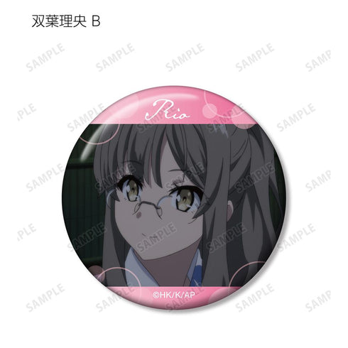 『青春ブタ野郎はバニーガール先輩の夢を見ない』トレーディング場面写缶バッジ(単位/BOX)【202512再販】