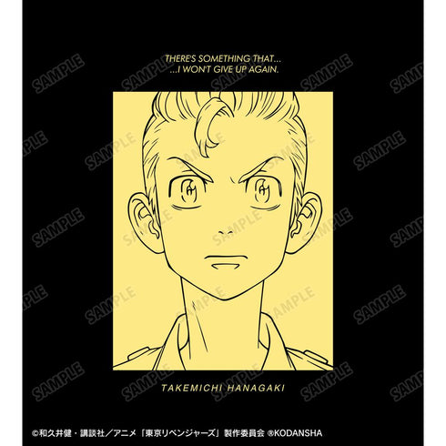 『東京リベンジャーズ』花垣 武道 箔プリントTシャツレディース【202408再販】