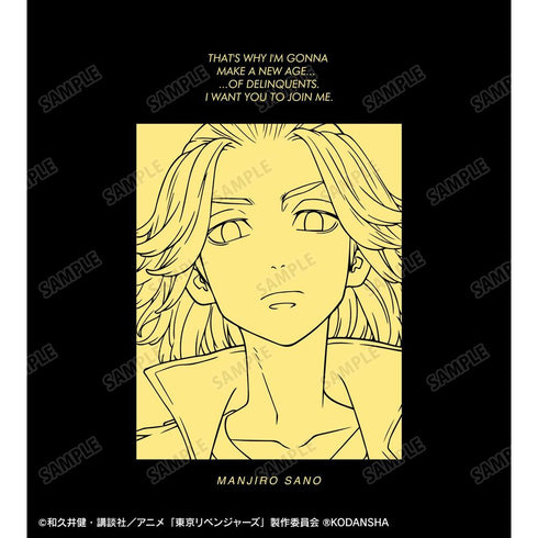 《东京复仇者》佐野万次郎 箔印T恤 女款【202608 再版】