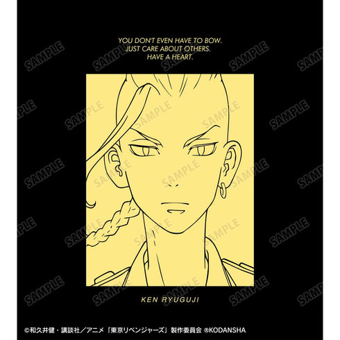 『東京リベンジャーズ』龍宮寺 堅 箔プリントTシャツメンズ【202408再販】