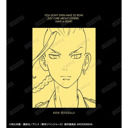 《东京复仇者》龙宫寺坚 箔印花T恤 男款【202608 再版】