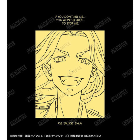 《东京复仇者》场地圭介 箔印T恤 男款【202608 再版】