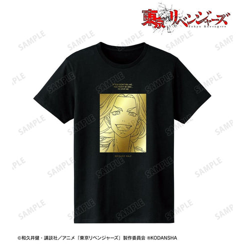 《东京复仇者》场地圭介 箔印T恤 女款【202608 再版】