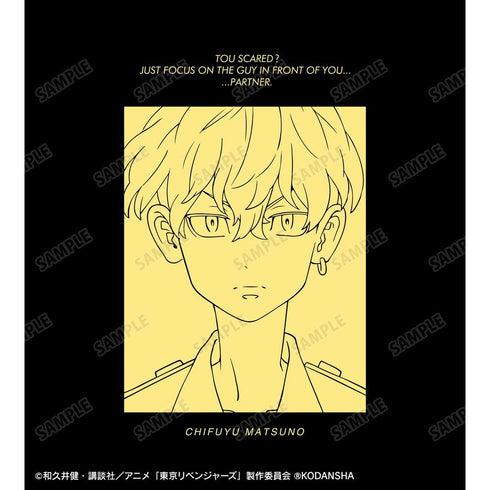 《东京复仇者》松野千冬 箔印花女款T恤【202608再版】