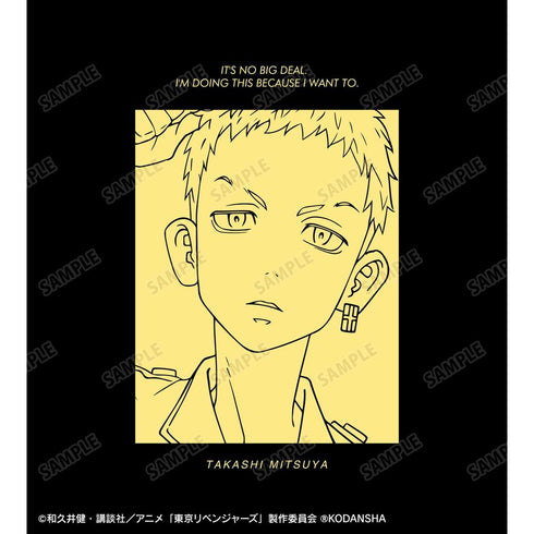 《东京复仇者》三谷隆 箔印T恤 男款【202608 再版】