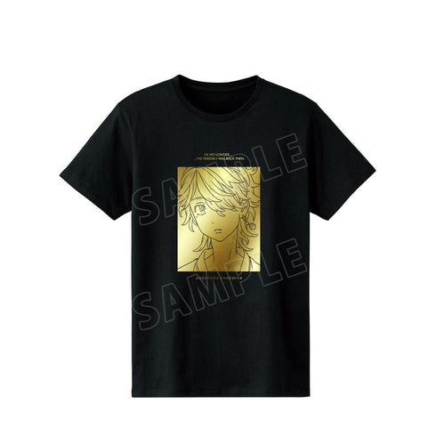『東京リベンジャーズ』羽宮 一虎 箔プリントTシャツレディース【202408再販】