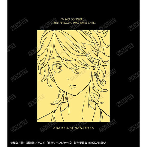 《东京复仇者》羽宫一虎 箔印花女款T恤【202608再版】