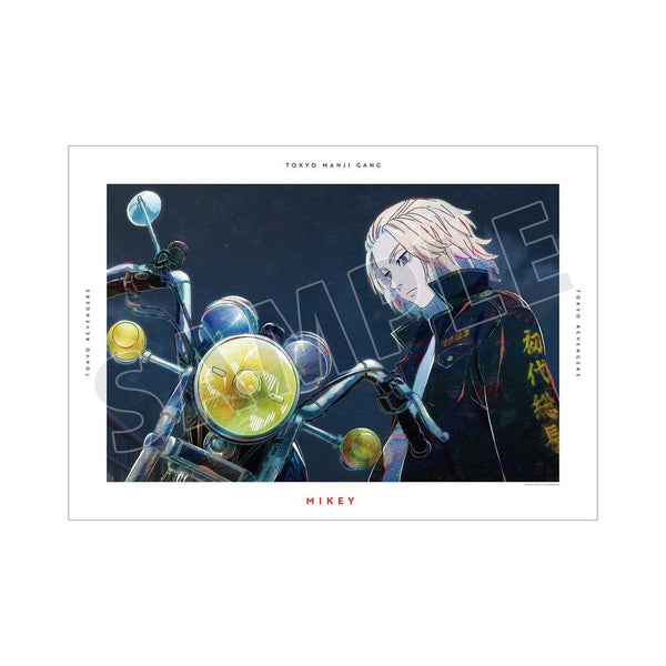 《东京复仇者》佐野万次郎 Ani-Art 第3弹 A3哑光处理海报【202608再版】