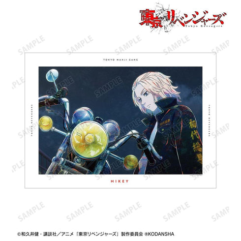《东京复仇者》佐野万次郎 Ani-Art 第3弹 A3哑光处理海报【202608再版】