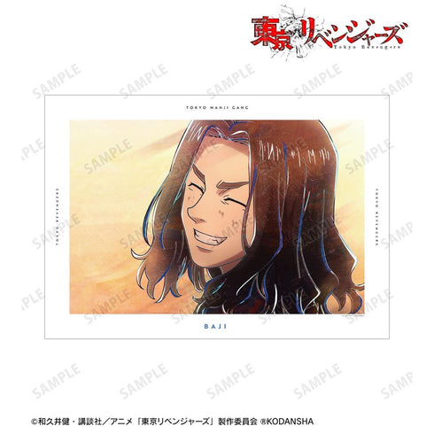 《东京复仇者》场地圭介 Ani-Art 第3弹 A3哑光处理海报【202608再版】