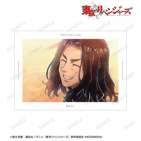 『東京リベンジャーズ』場地 圭介 Ani-Art 第3弾 A3マット加工ポスター【202408再販】