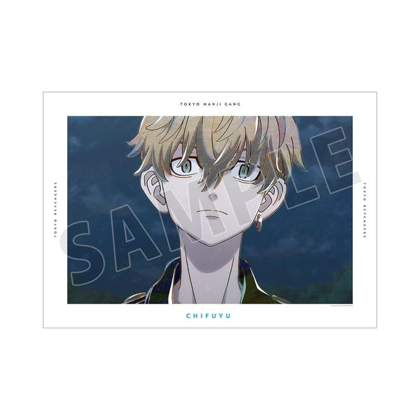 《东京复仇者》松野千冬 Ani-Art 第3弹 A3哑光处理海报【202608再版】