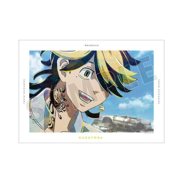 《东京复仇者》羽宫一虎 Ani-Art 第3弹 A3哑光处理海报【202608再版】