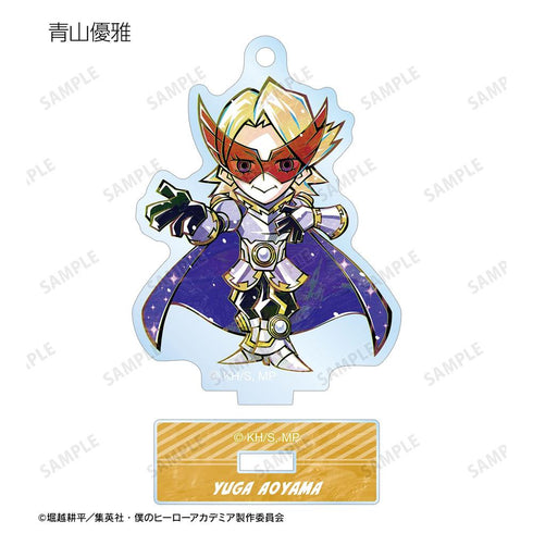 『僕のヒーローアカデミア』トレーディング デフォルメAni-Art アクリルスタンドキーホルダー ver.A(単位/BOX)【202603再販】