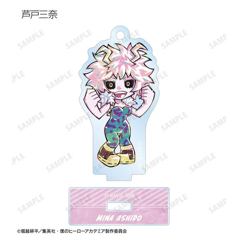 『僕のヒーローアカデミア』トレーディング デフォルメAni-Art アクリルスタンドキーホルダー ver.A(単位/BOX)【202603再販】