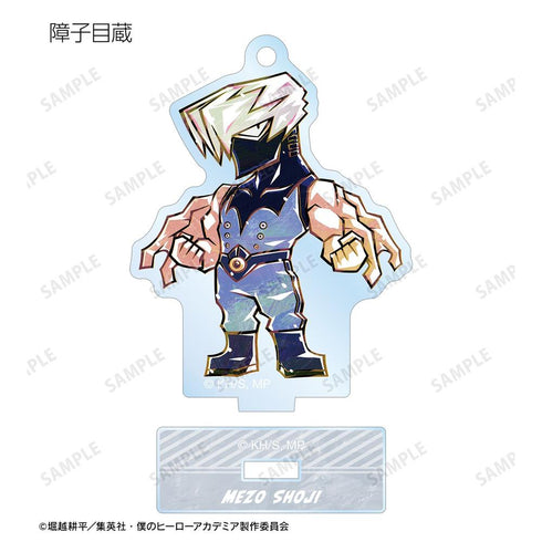 『僕のヒーローアカデミア』トレーディング デフォルメAni-Art アクリルスタンドキーホルダー ver.A(単位/BOX)【202603再販】