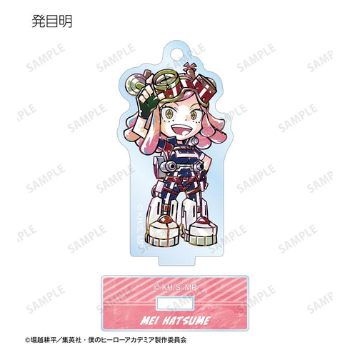 『僕のヒーローアカデミア』トレーディング デフォルメAni-Art アクリルスタンドキーホルダー ver.A(単位/BOX)【202603再販】