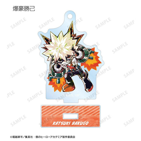 『僕のヒーローアカデミア』トレーディング デフォルメAni-Art アクリルスタンドキーホルダー ver.B(単位/BOX)【202603再販】