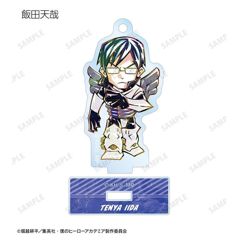 『僕のヒーローアカデミア』トレーディング デフォルメAni-Art アクリルスタンドキーホルダー ver.B(単位/BOX)【202603再販】