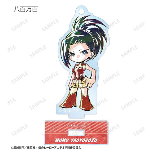 『僕のヒーローアカデミア』トレーディング デフォルメAni-Art アクリルスタンドキーホルダー ver.B(単位/BOX)【202603再販】