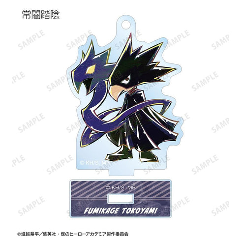 『僕のヒーローアカデミア』トレーディング デフォルメAni-Art アクリルスタンドキーホルダー ver.B(単位/BOX)【202603再販】
