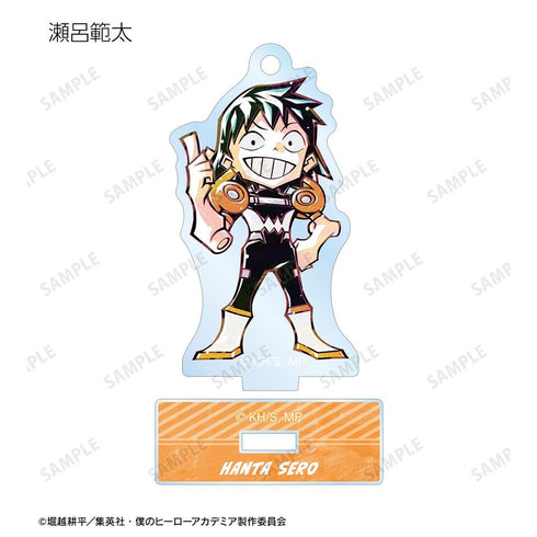 『僕のヒーローアカデミア』トレーディング デフォルメAni-Art アクリルスタンドキーホルダー ver.B(単位/BOX)【202603再販】